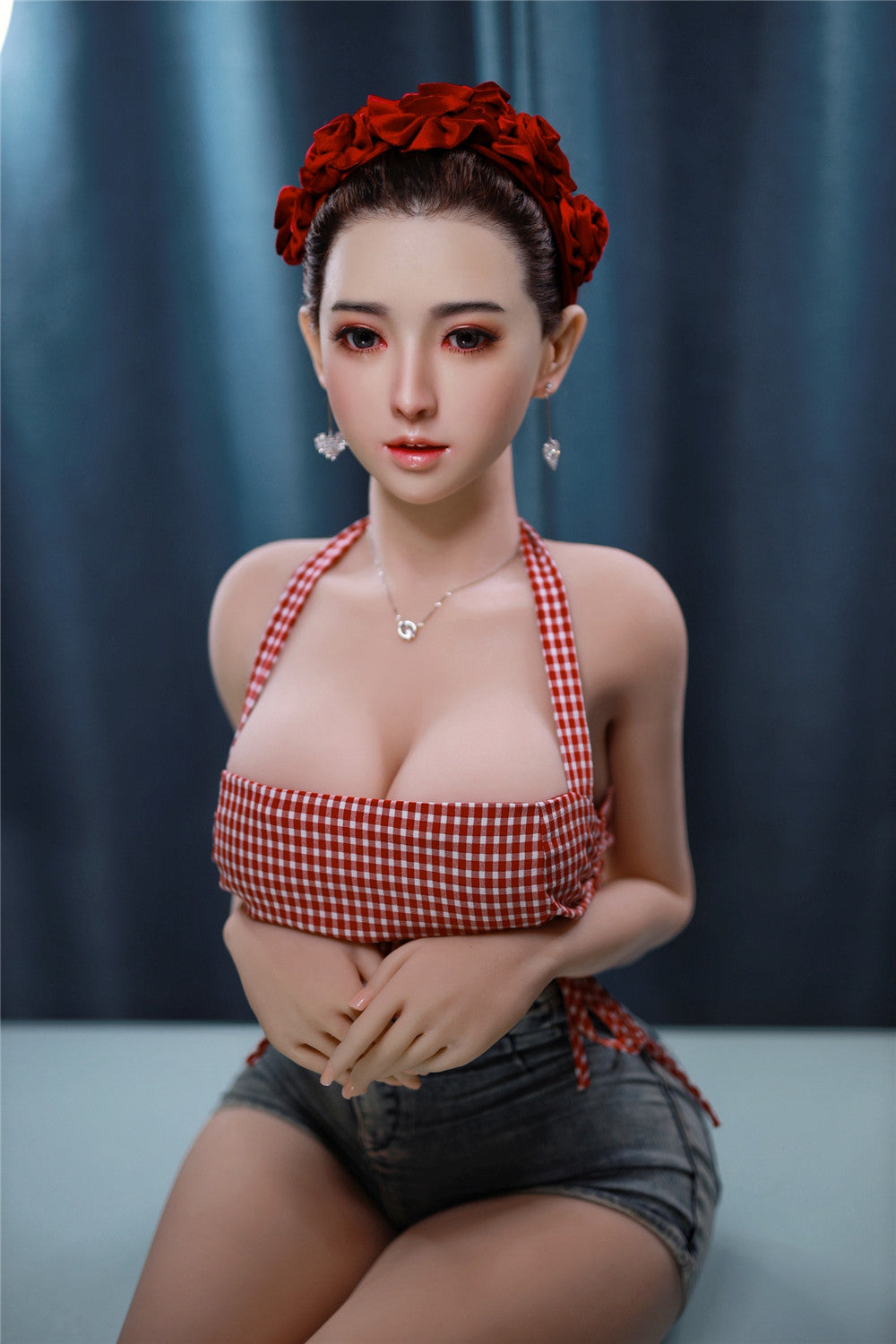 XiuJie (Silikonkopf): Asiatische Sexpuppe von JYDoll