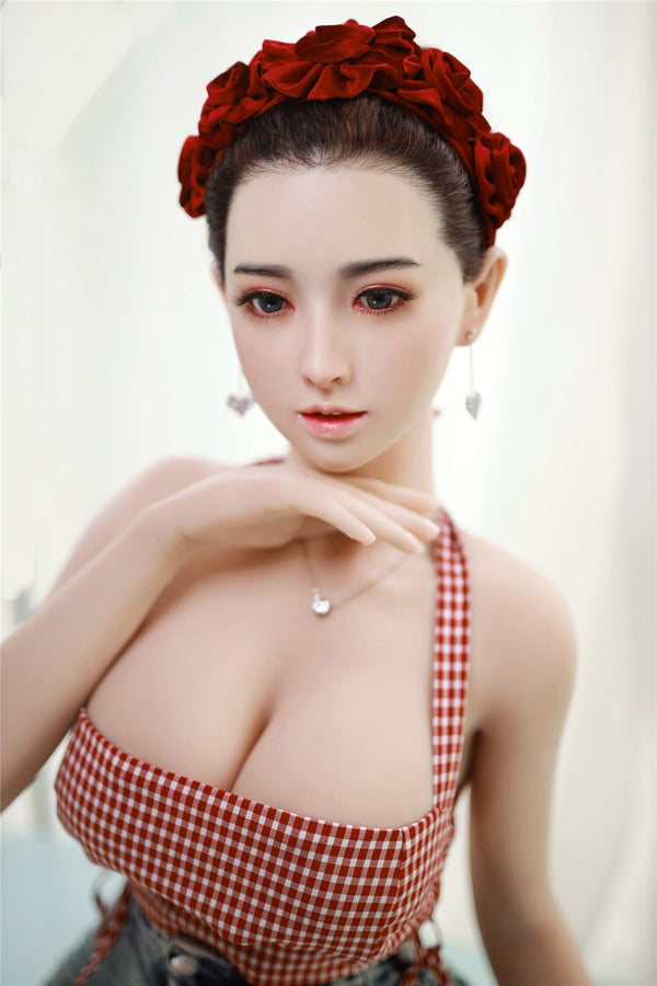 XiuJie(Silicone Head): JYDoll Asian Sex Doll