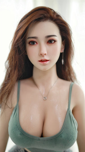 XiuJie(Silicone Head): JY Doll Asian Sex Doll