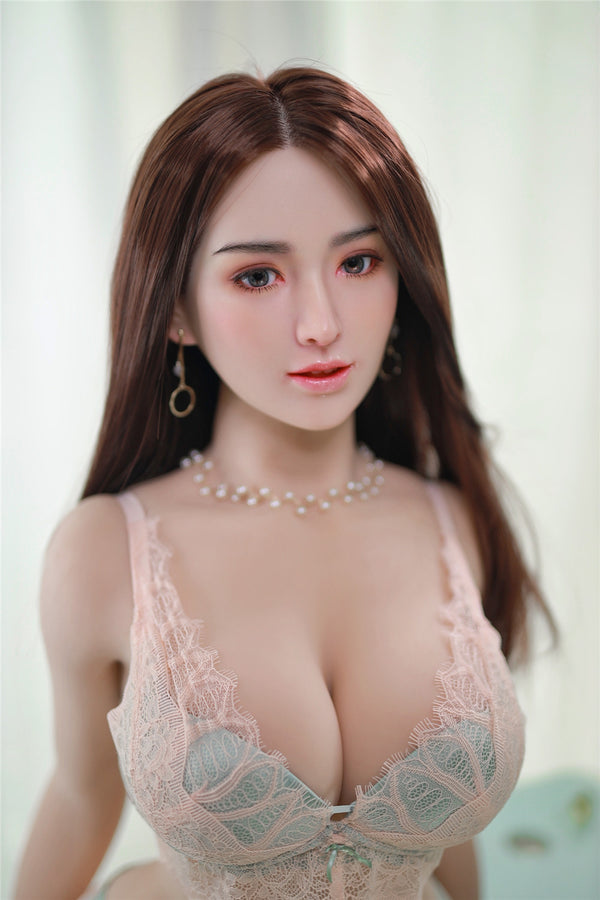 XiaoMei (tête en silicone) : poupée sexuelle asiatique JYDoll