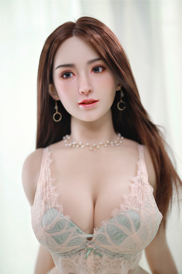 XiaoMei(Silicone Head): JYDoll Asian Sex Doll