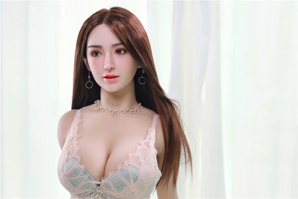 XiaoMei (tête en silicone) : poupée sexuelle asiatique JYDoll