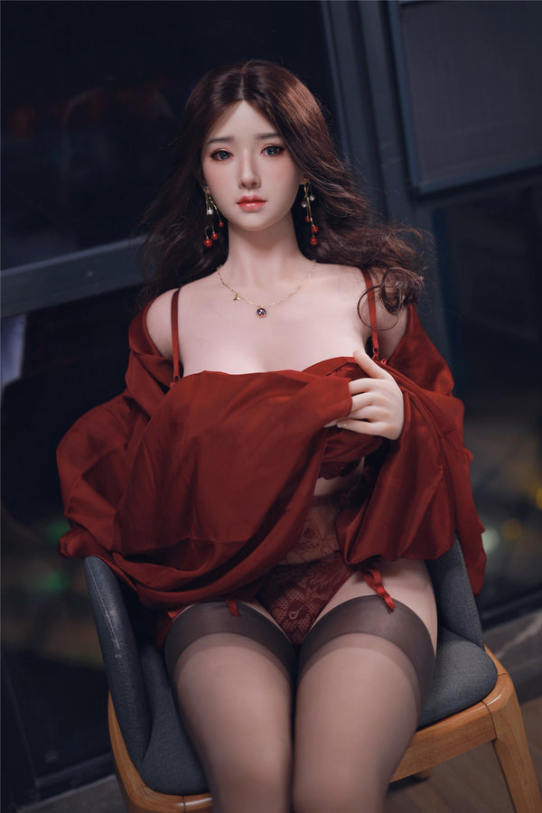 MeiYu (tête en silicone) : poupée sexuelle asiatique JYDoll