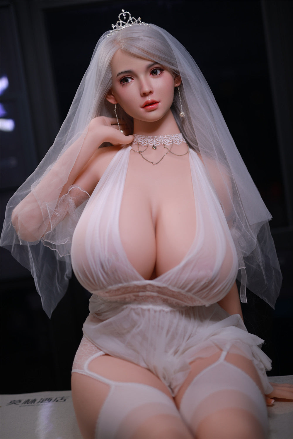 NanQian (Silikonkopf): Asiatische Sexpuppe von JYDoll