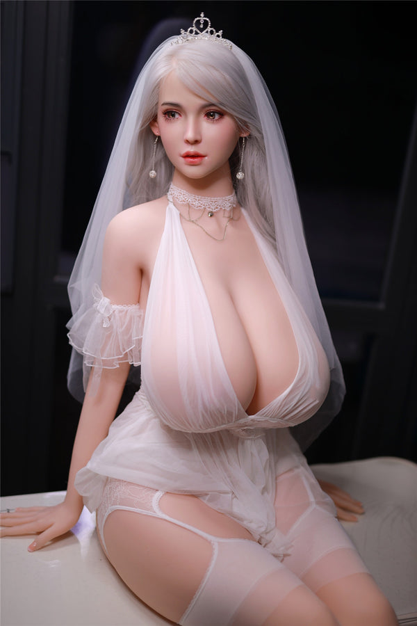 NanQian (tête en silicone) : poupée sexuelle asiatique JYDoll