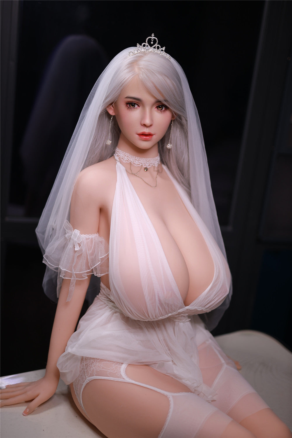 NanQian (Silicone Head): JYDoll Asian Sex Doll