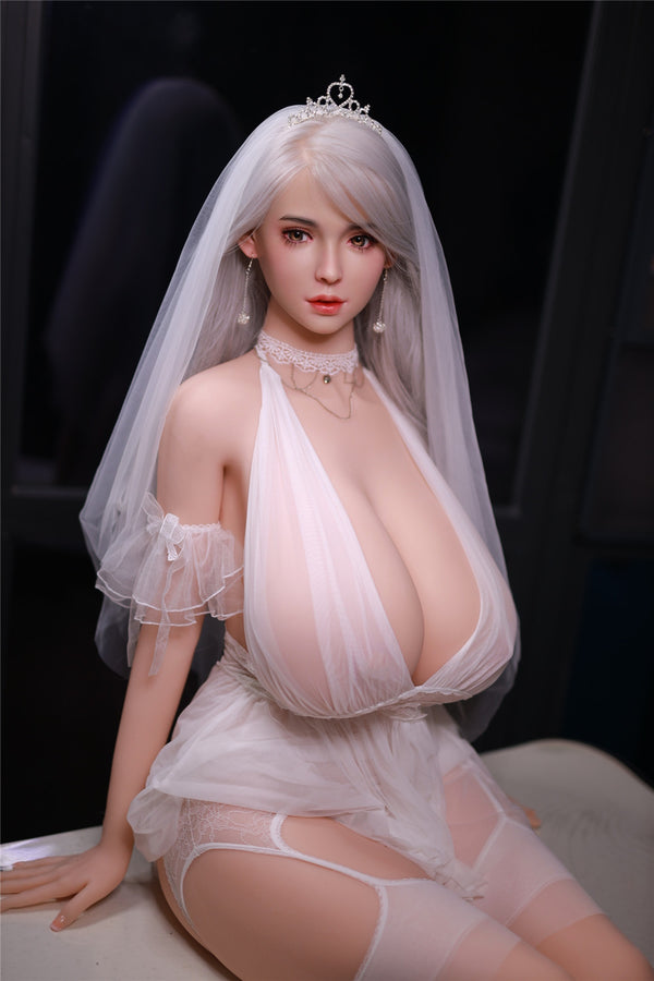 NanQian (tête en silicone) : poupée sexuelle asiatique JYDoll