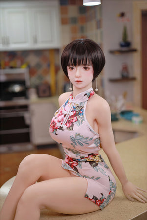 Ting (Silikonkopf): Asiatische Sexpuppe von JYDoll