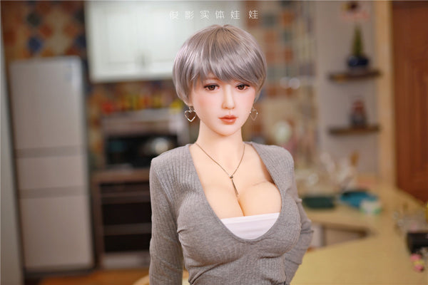 Nancy (tête en silicone) : poupée sexuelle asiatique JYDoll