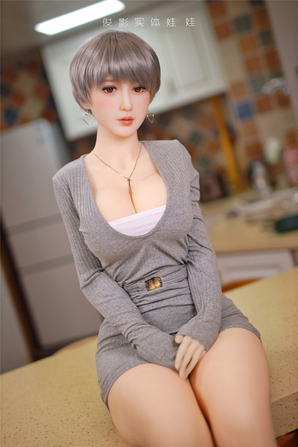 Nancy (tête en silicone) : poupée sexuelle asiatique JYDoll