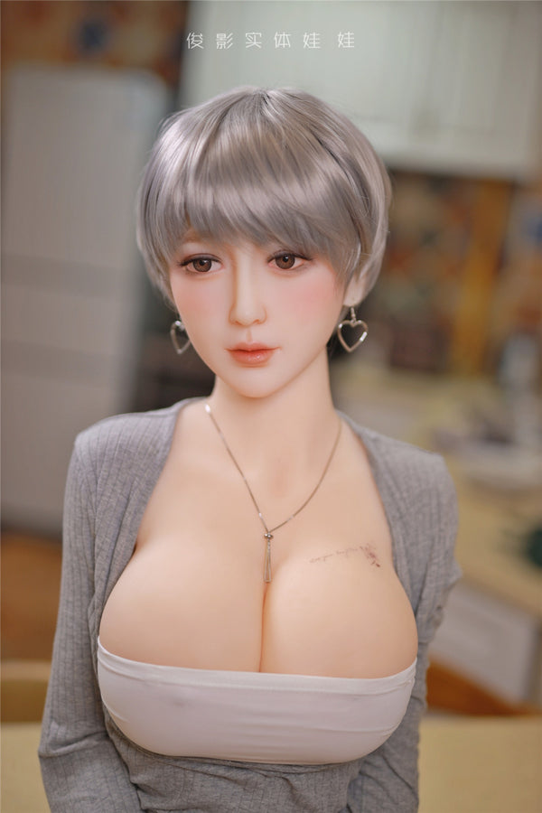 Nancy (tête en silicone) : poupée sexuelle asiatique JYDoll