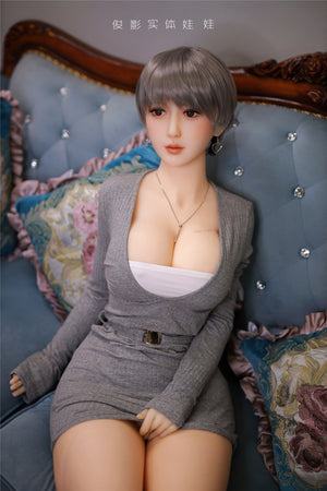 Nancy (tête en silicone) : poupée sexuelle asiatique JYDoll