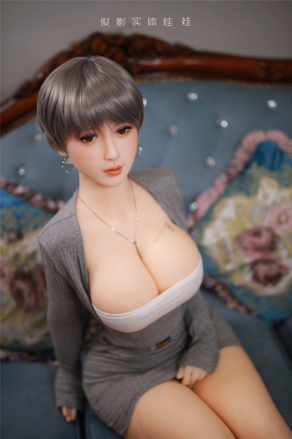 Nancy (Silikonkopf): Asiatische Sexpuppe von JYDoll