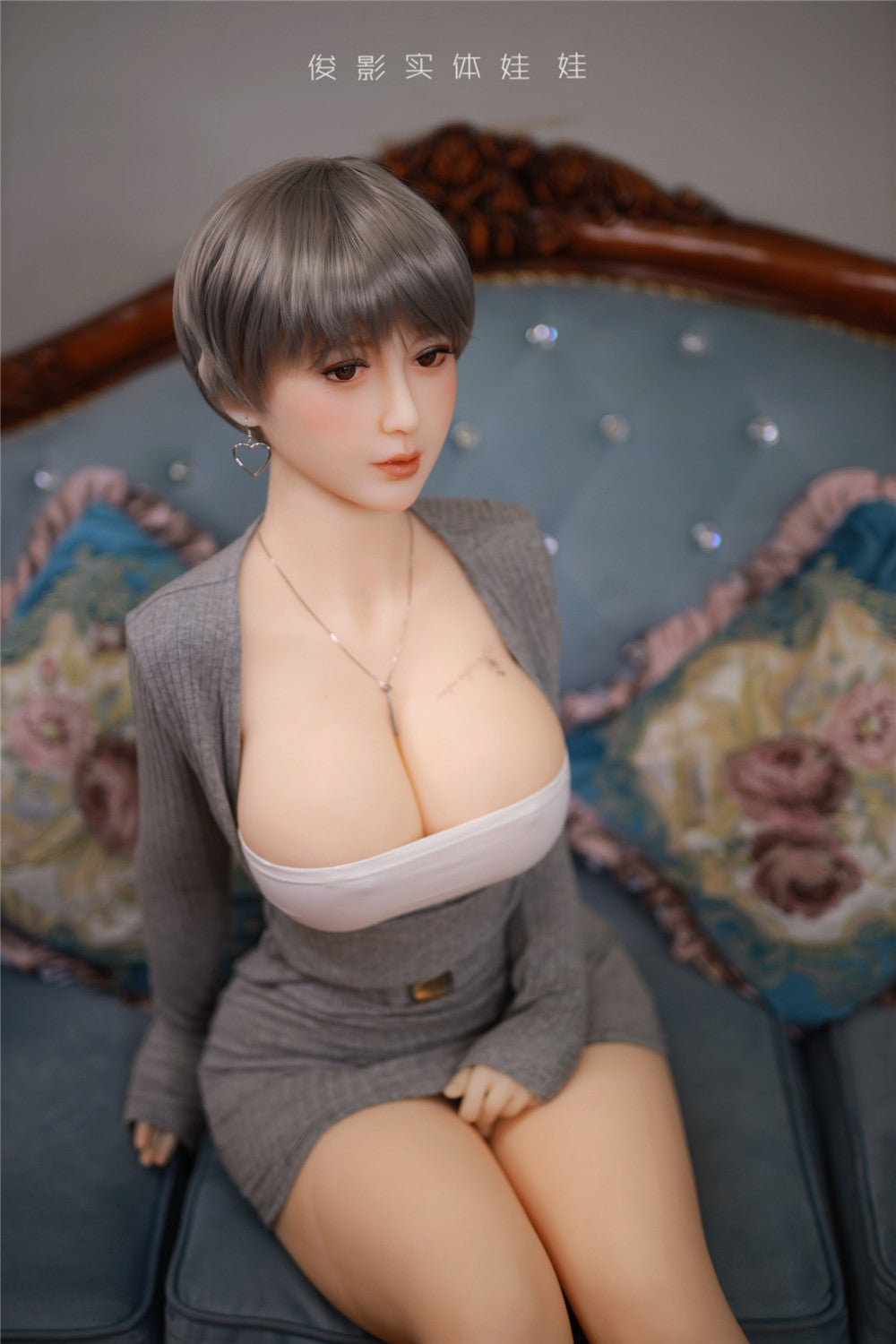 Nancy (tête en silicone) : poupée sexuelle asiatique JYDoll