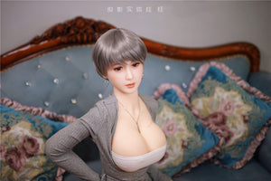 Nancy (tête en silicone) : poupée sexuelle asiatique JYDoll