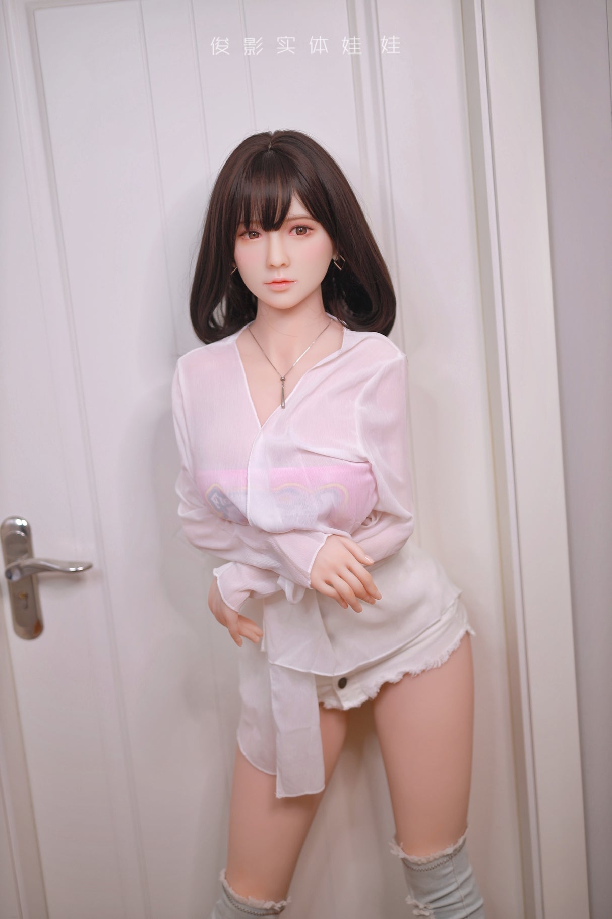 YiTing (tête en silicone) : poupée sexuelle asiatique JYDoll