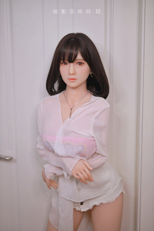 YiTing (Silikonkopf): JYDoll Asiatische Sexpuppe