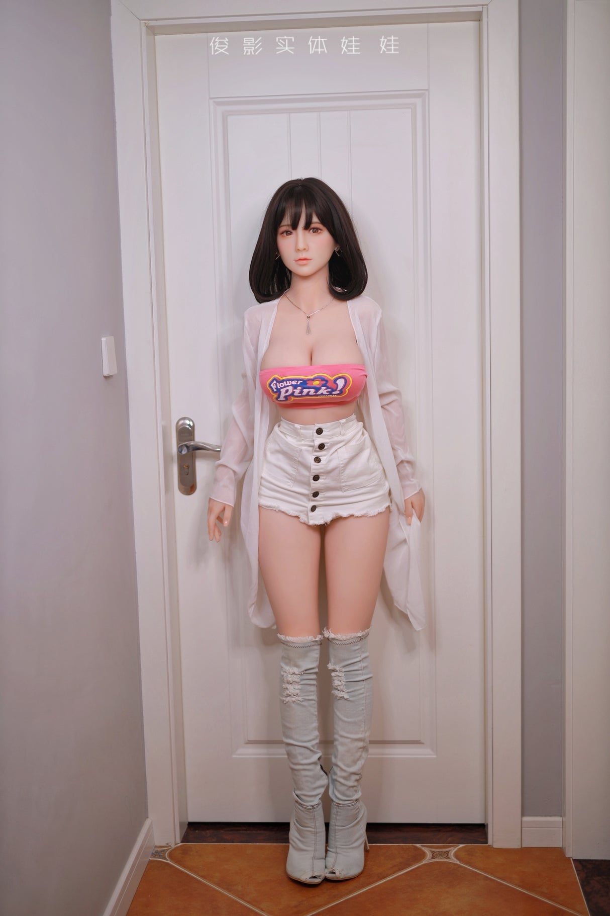 YiTing (tête en silicone) : poupée sexuelle asiatique JYDoll