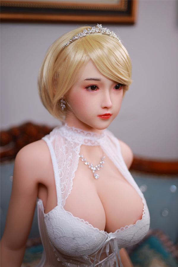 XiaoYa (tête en silicone) : poupée sexuelle asiatique JYDoll