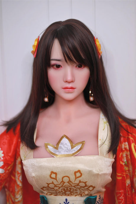 JingJing (Silicone Head): JYDoll Asian Sex Doll