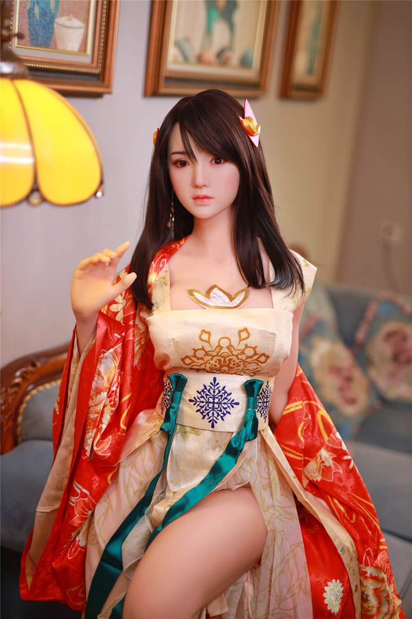 JingJing (Silicone Head): JYDoll Asian Sex Doll