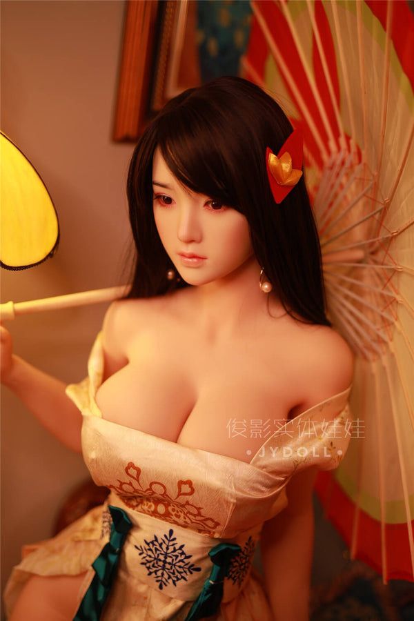 JingJing (Silikonkopf): Asiatische Sexpuppe JYDoll