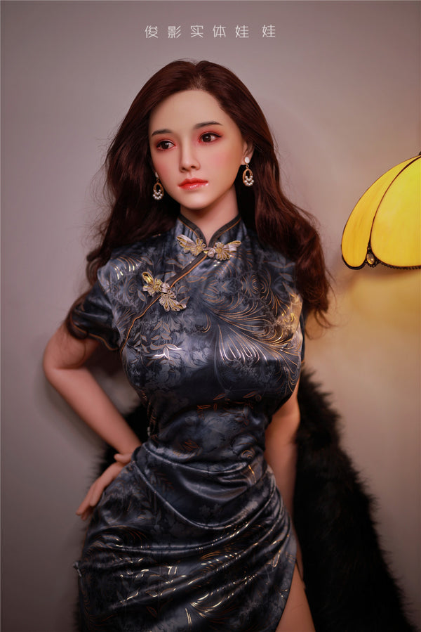 XiangLan (tête en silicone) : poupée sexuelle asiatique JYDoll