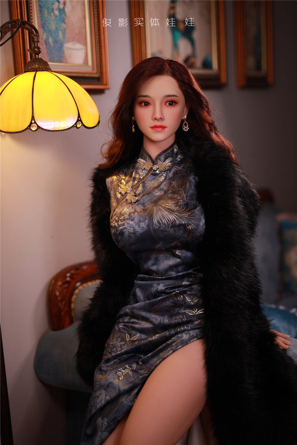 XiangLan (tête en silicone) : poupée sexuelle asiatique JYDoll