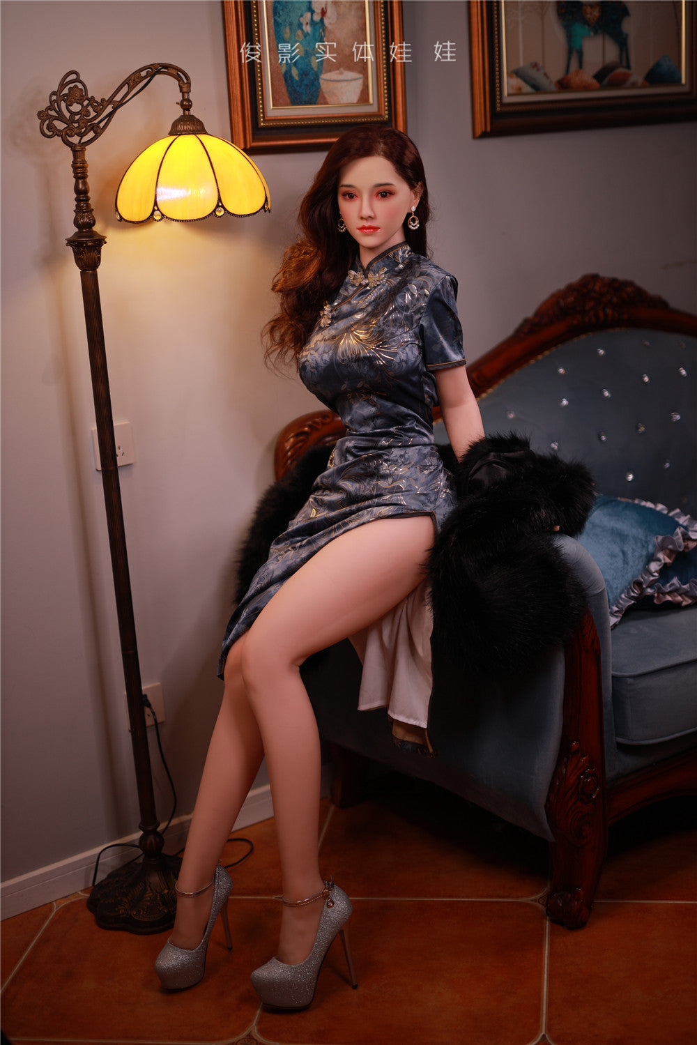 XiangLan (tête en silicone) : poupée sexuelle asiatique JYDoll