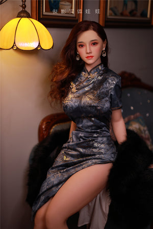 XiangLan (Silikonkopf): Asiatische Sexpuppe von JYDoll