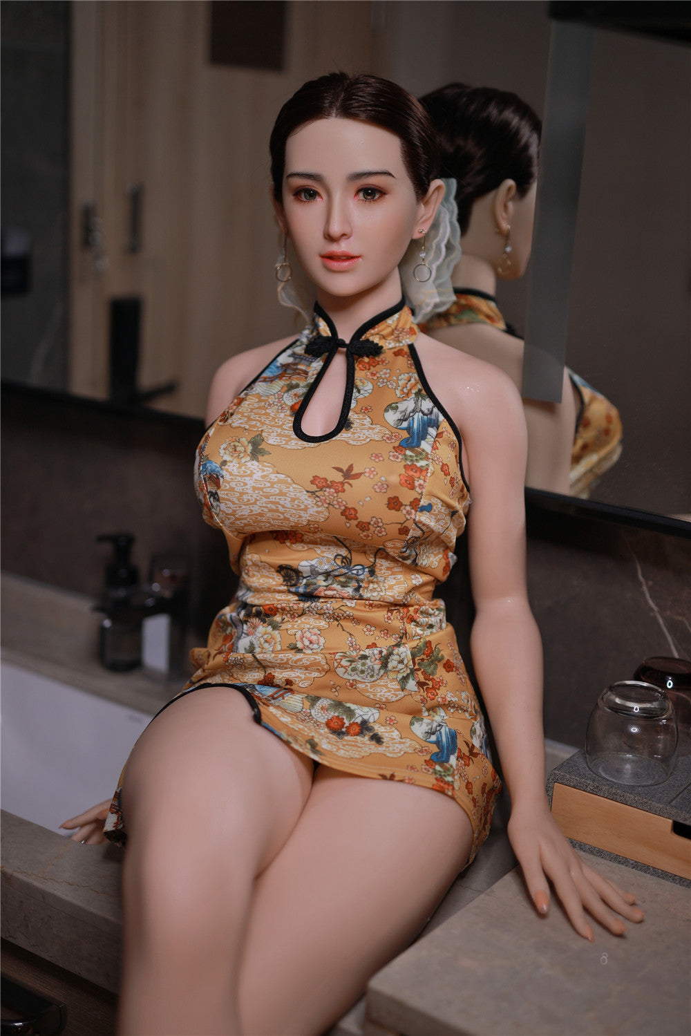 XiaoMei (Vollsilikon): Asiatische Sexpuppe von JYDoll