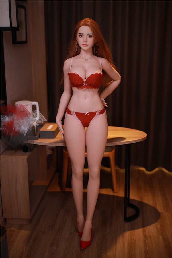 YunShu (Full Silicone) : Poupée sexuelle asiatique JYDoll