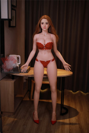 YunShu (Full Silicone) : Poupée sexuelle asiatique JYDoll