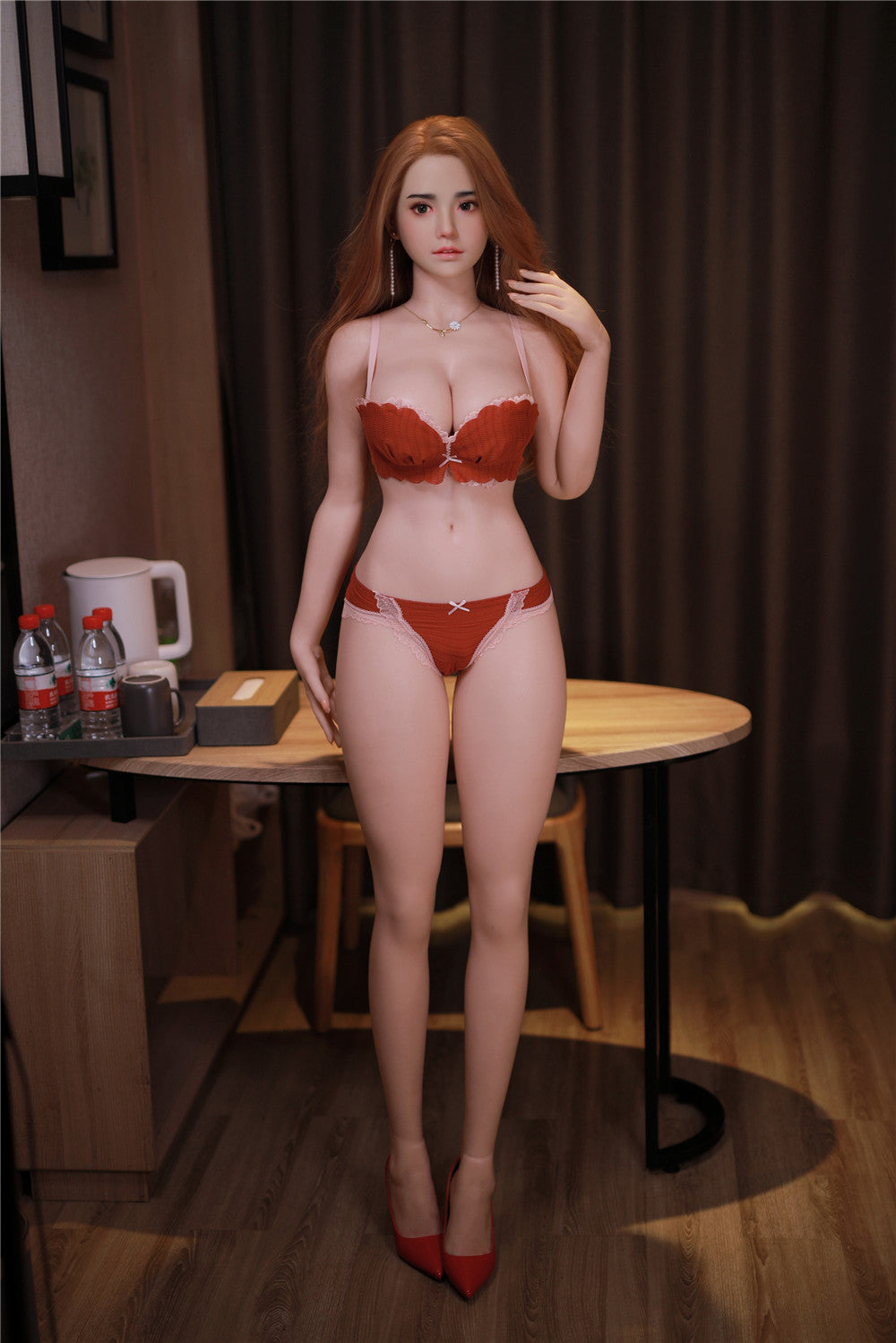 YunShu (Full Silicone) : Poupée sexuelle asiatique JYDoll