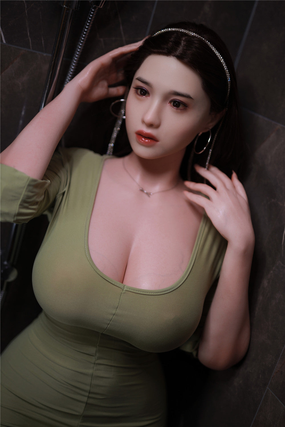 Iris (Full Silicone): JYDoll Asian Sex Doll