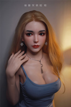 NaTaLi (Vollsilikon): Asiatische Sexpuppe von JYDoll