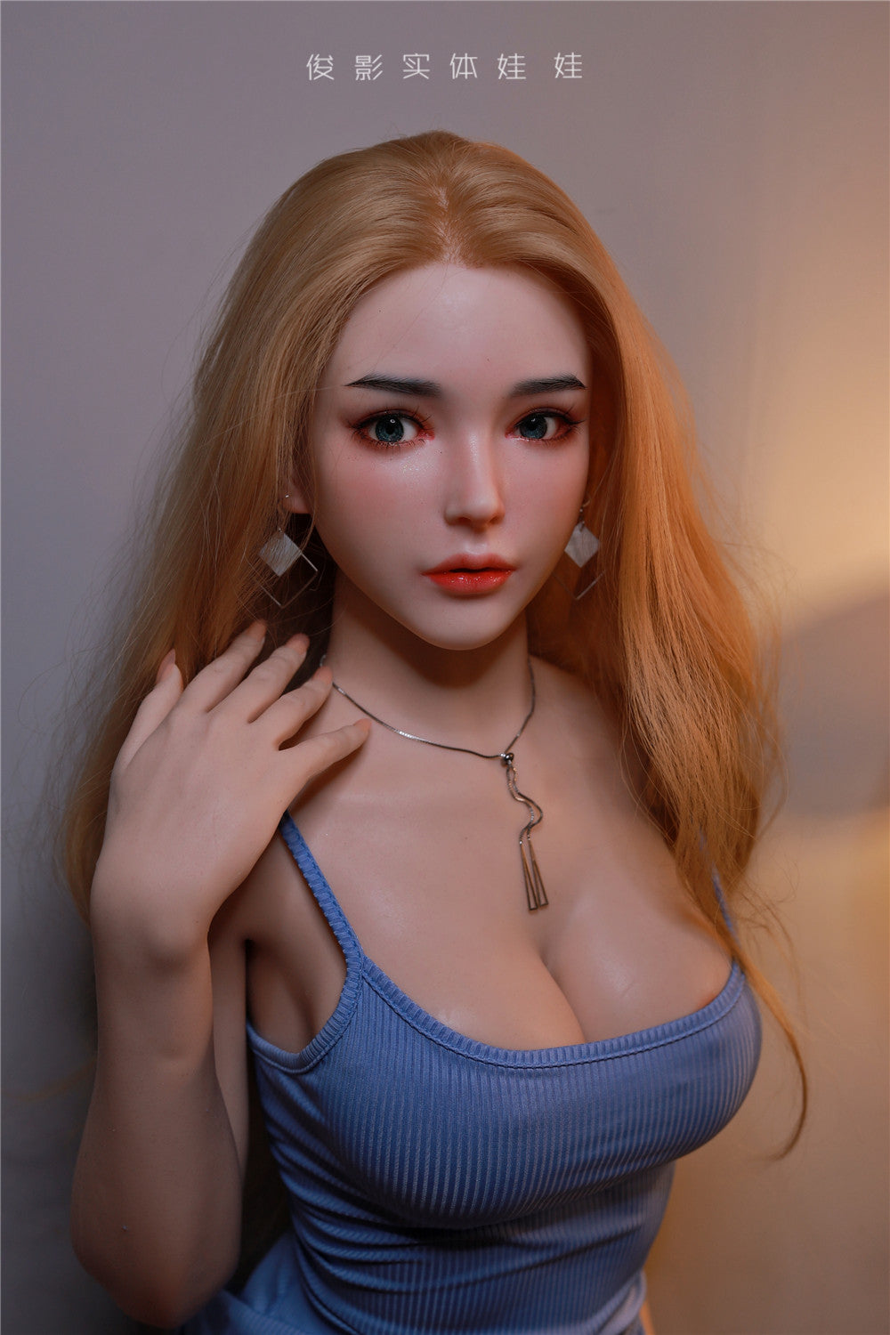 NaTaLi (Full Silicone) : Poupée sexuelle asiatique JYDoll