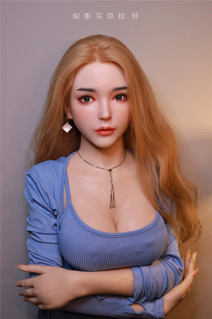 NaTaLi (Full Silicone) : Poupée sexuelle asiatique JYDoll