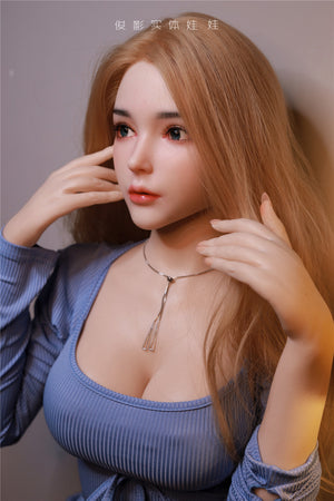 NaTaLi (Full Silicone) : Poupée sexuelle asiatique JYDoll