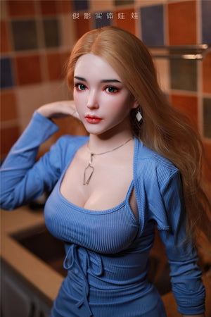 NaTaLi (Full Silicone) : Poupée sexuelle asiatique JYDoll