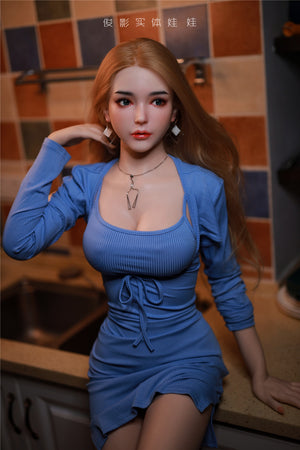 NaTaLi (Full Silicone) : Poupée sexuelle asiatique JYDoll