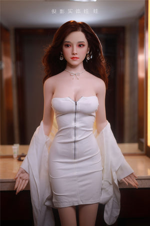 XiangLan (Full Silicone) : Poupée sexuelle asiatique JYDoll