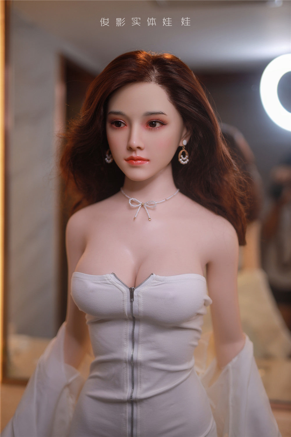 XiangLan (Full Silicone) : Poupée sexuelle asiatique JYDoll