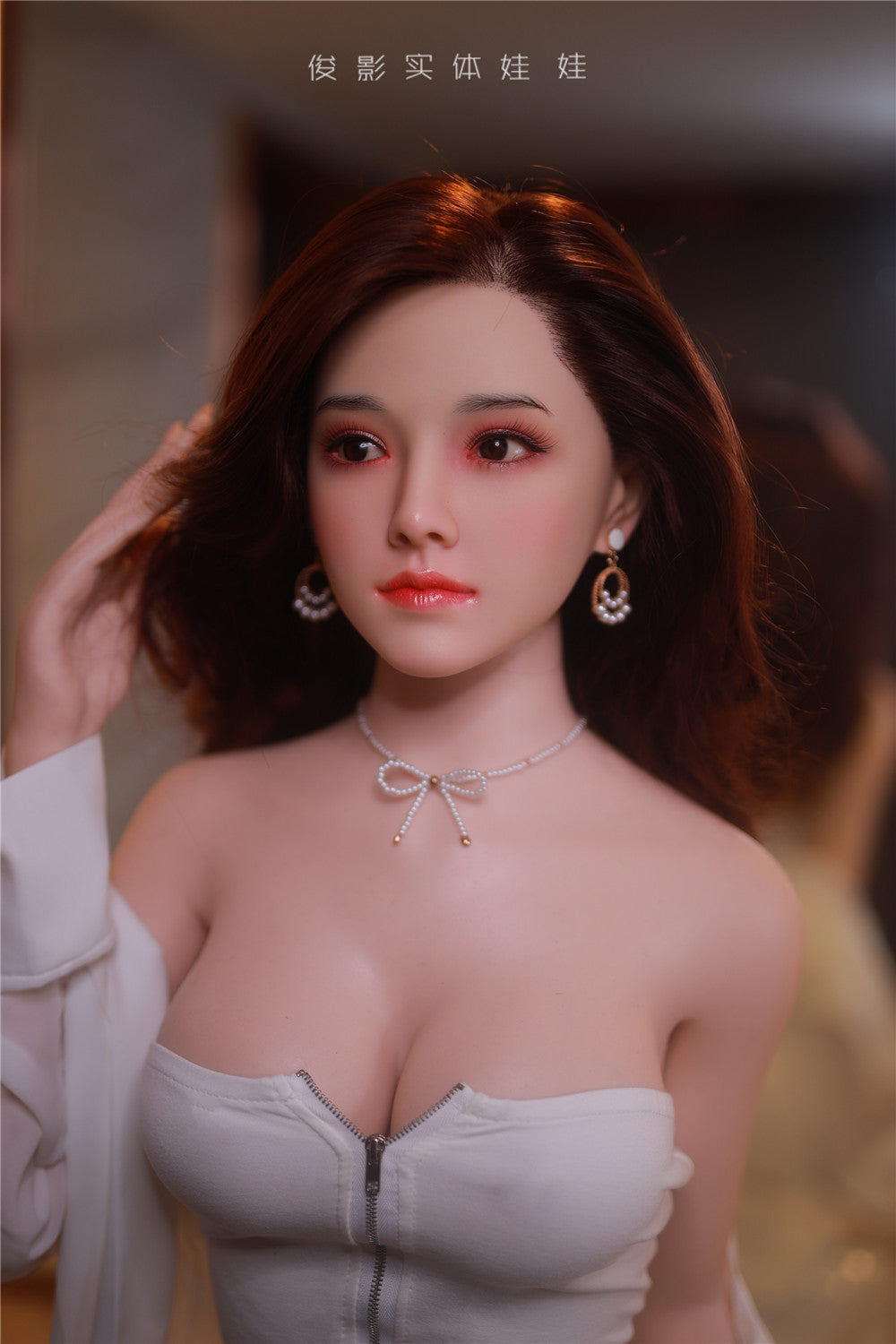 XiangLan (Full Silicone) : Poupée sexuelle asiatique JYDoll