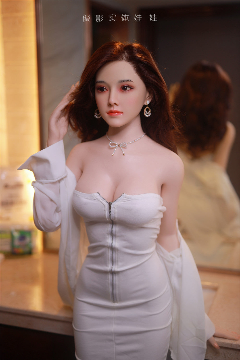 XiangLan (Full Silicone) : Poupée sexuelle asiatique JYDoll