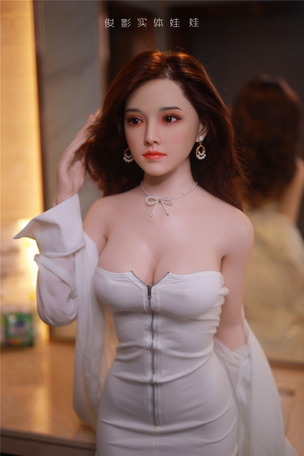 XiangLan (Vollsilikon): Asiatische Sexpuppe von JYDoll