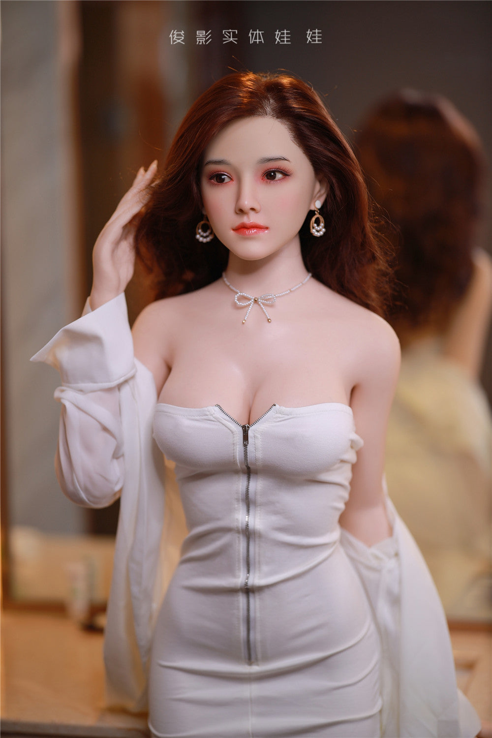 XiangLan (Vollsilikon): Asiatische Sexpuppe von JYDoll