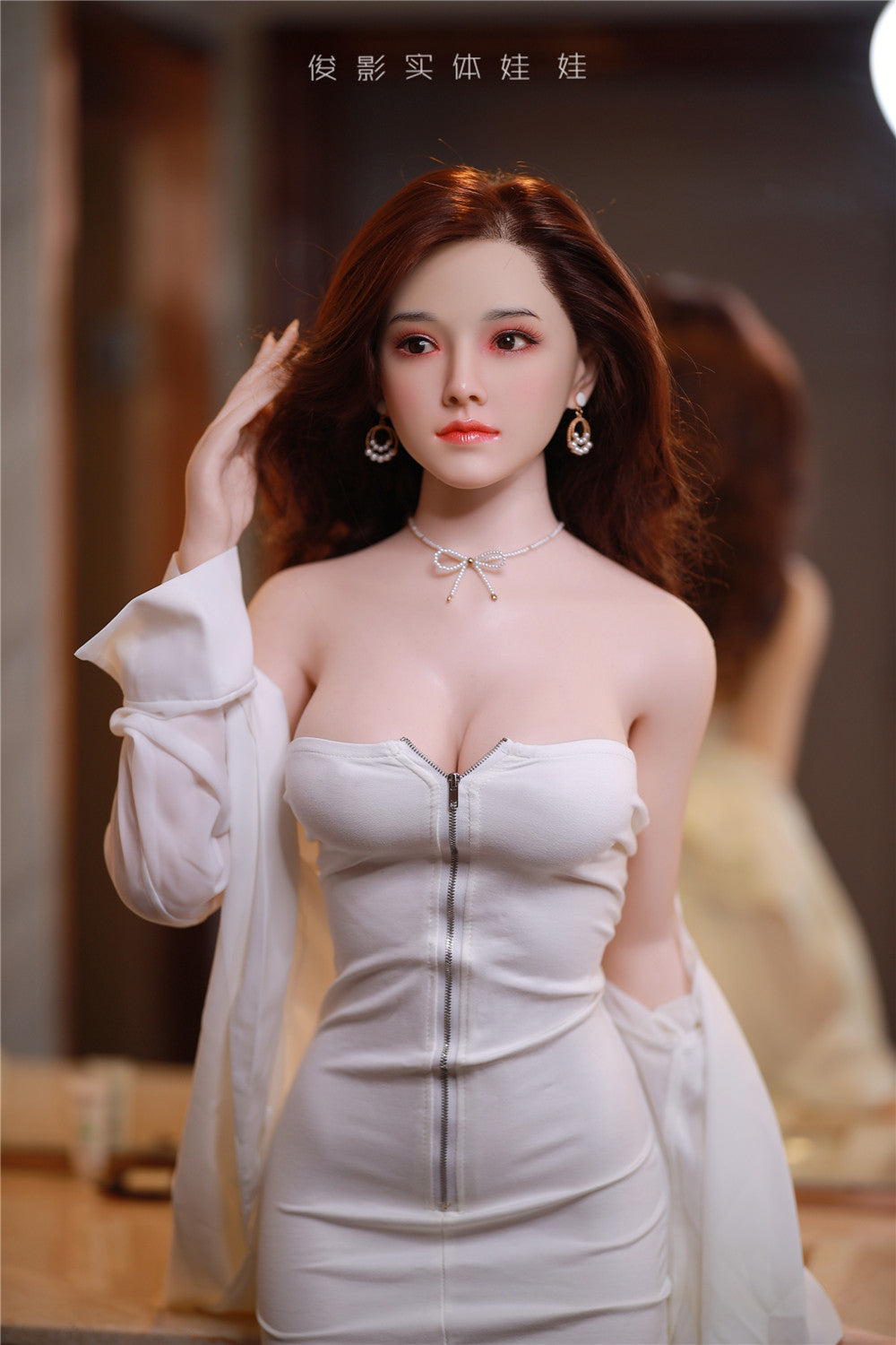 XiangLan (Vollsilikon): Asiatische Sexpuppe von JYDoll