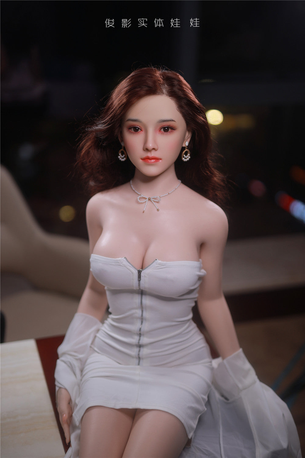 XiangLan (Full Silicone) : Poupée sexuelle asiatique JYDoll