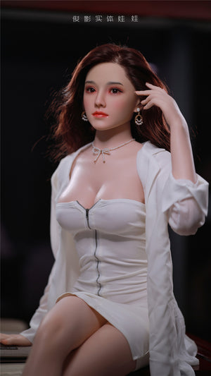 XiangLan (Vollsilikon): Asiatische Sexpuppe von JYDoll